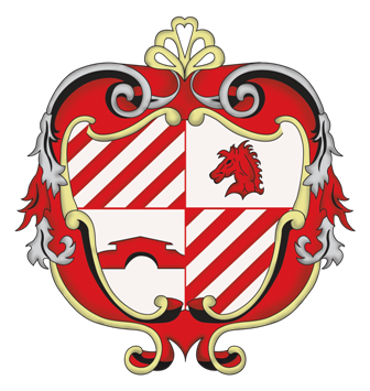 Scudo Contrada Borgonovo